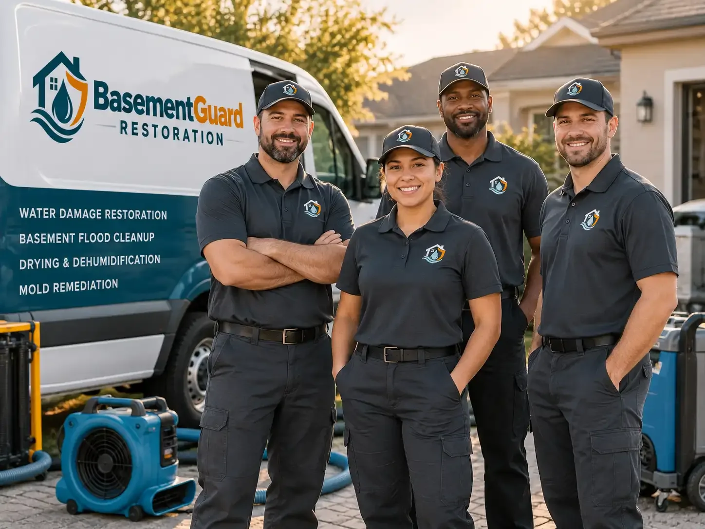Basement Water Damage Restoration company in Ralph, MI