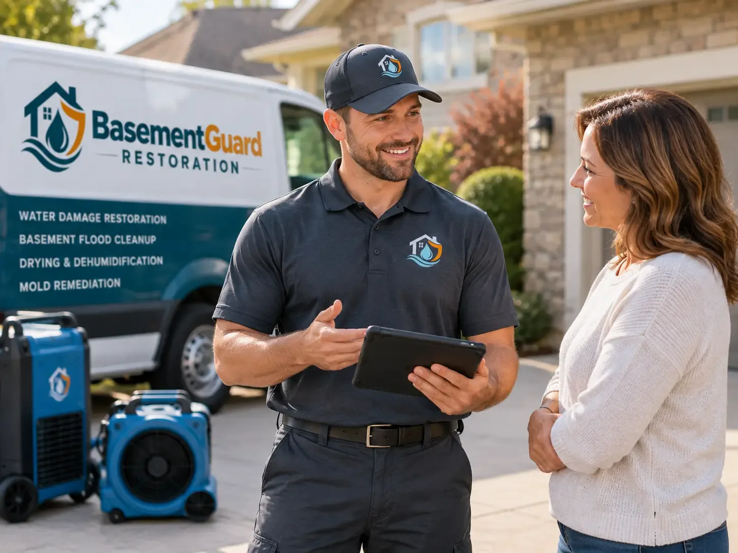 Basement Water Damage Restoration Ralph, MI FAQs